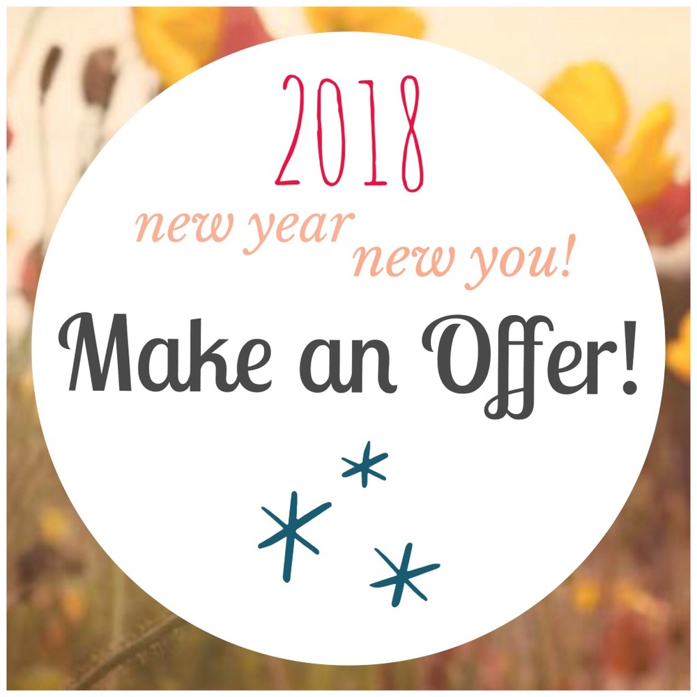 Make me an offer and let’s talk! 😊❤️